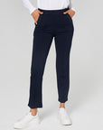 Navy Blue Embellishment Detailed Tracksuit Bottom - 0027