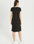 Knitted Dress With Black Embellishment - 0071 - 2