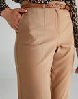 Camel Slim Fit Chino Pants 00075 | Porterist