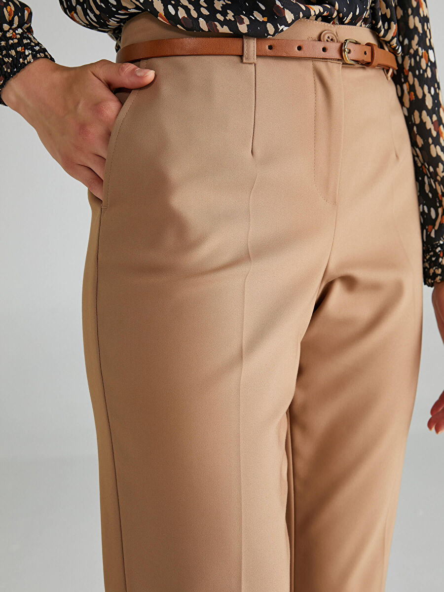 Camel Slim Fit Chino Pants 00075 | Porterist