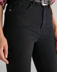 Black Push Up Jeans 00082 | Porterist