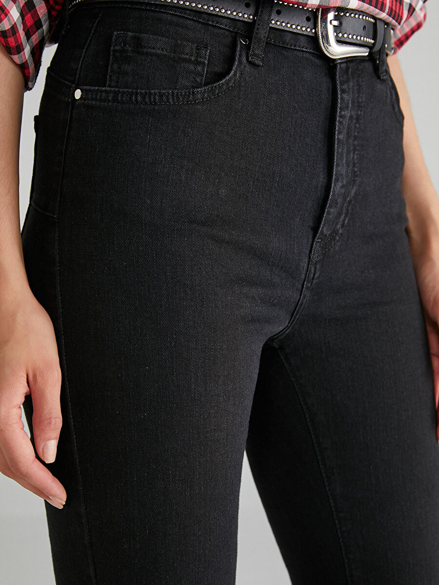 Black Push Up Jeans 00082 | Porterist