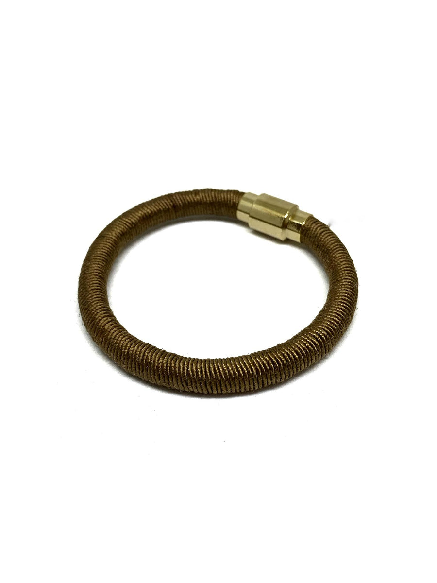 Brown Drawstring Bracelet | Porterist