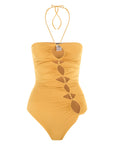 Cut - out One Piece Golden Sand | Porterist