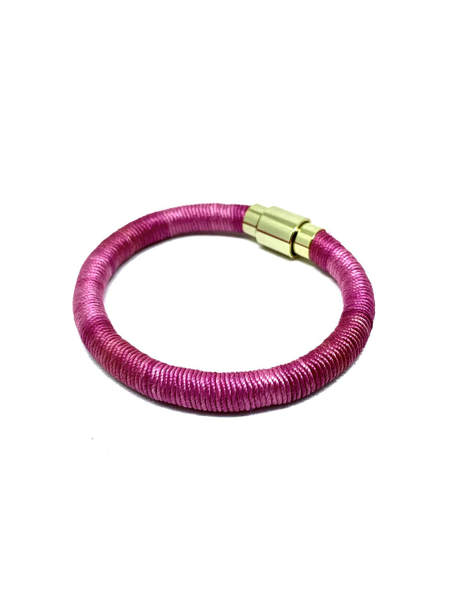 Pink Drawstring Bracelet | Porterist