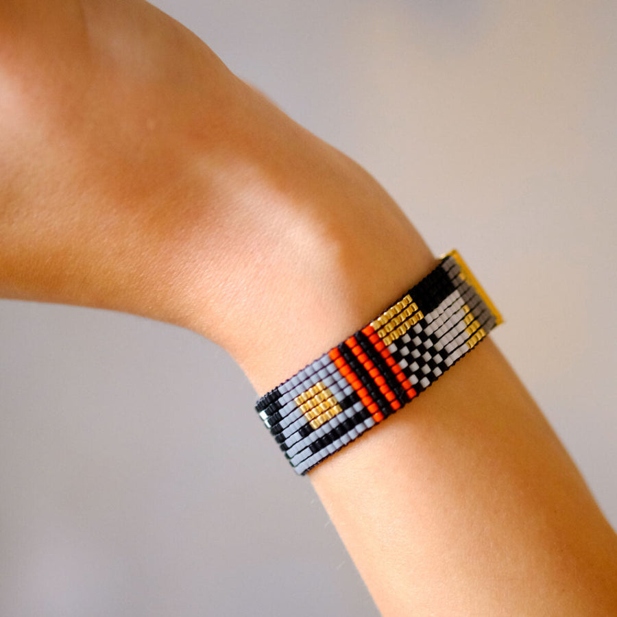 Black Shape Bracelet | Porterist