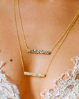 Blue Noah Necklace | Porterist