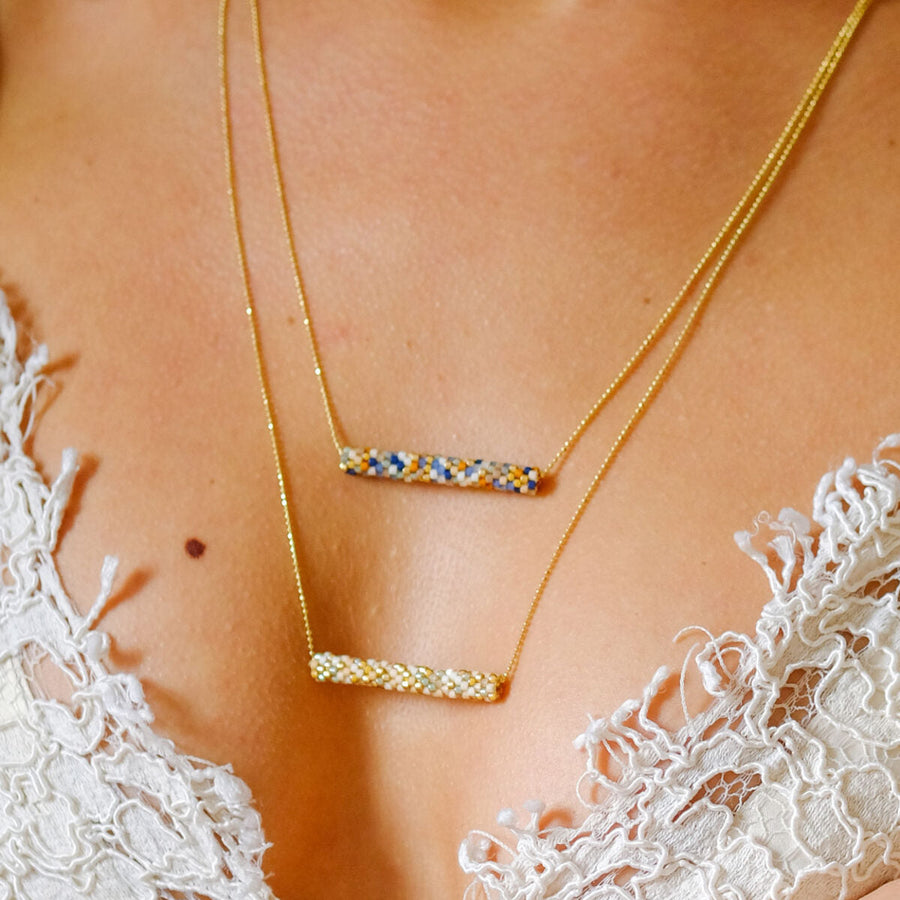 Blue Noah Necklace | Porterist