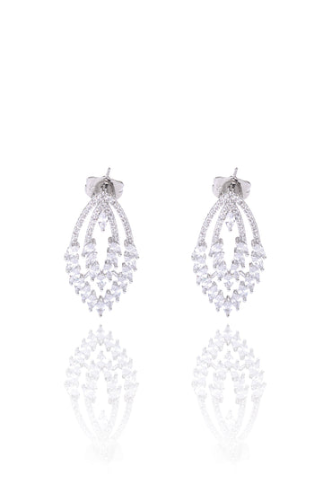 Diamond Almond Earrings | Porterist