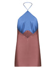 Gia Pink And Blue Dress | Porterist