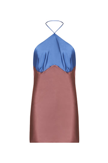 Gia Pink And Blue Dress | Porterist