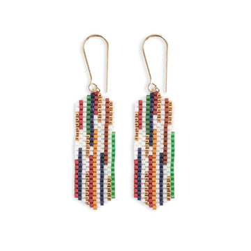 Colorful Glitch Earrings | Porterist