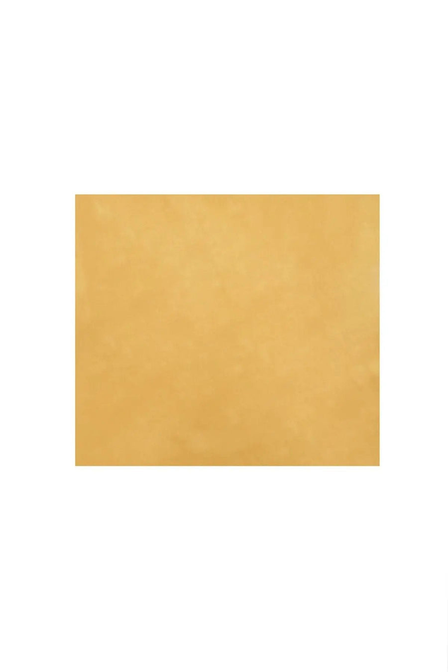 Mustard Pure Silk Plain Color Small Scarf | Porterist