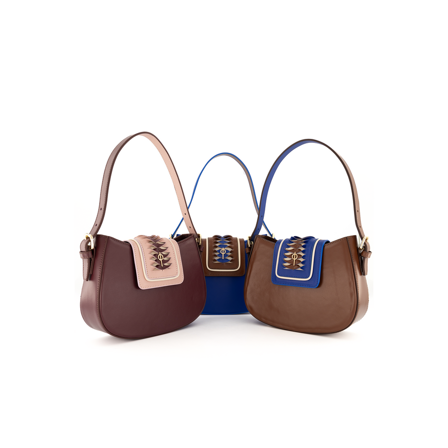 Hera Saddle Bag Tan | Porterist