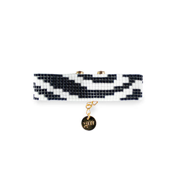 Black And White Hills Bracelet | Porterist