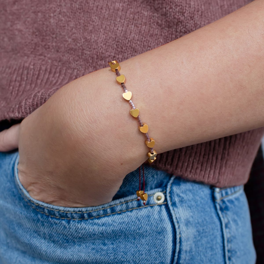 Damson Love Bracelet | Porterist