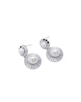 Pearl Flower Earrings | Porterist