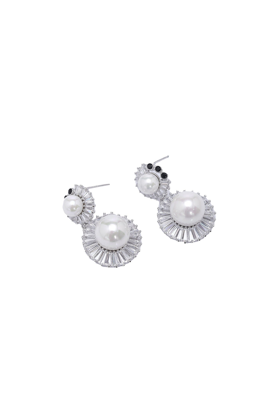 Pearl Flower Earrings | Porterist