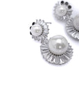 Pearl Flower Earrings | Porterist