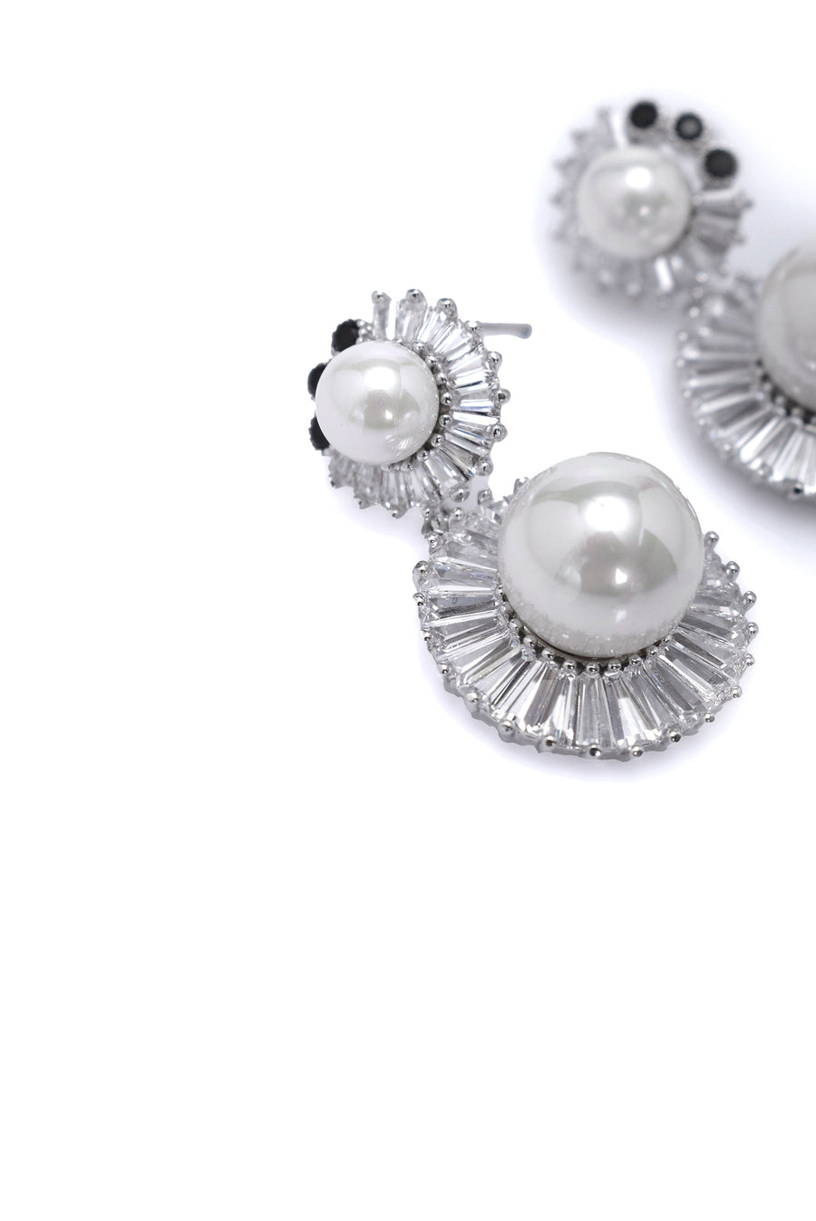 Pearl Flower Earrings | Porterist