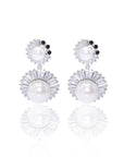 Pearl Flower Earrings | Porterist