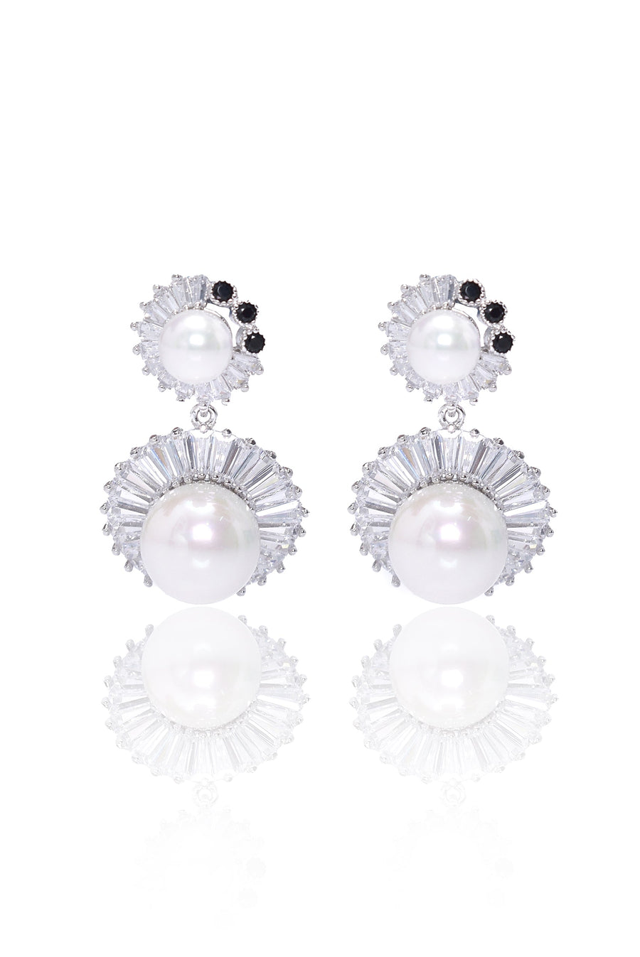 Pearl Flower Earrings | Porterist