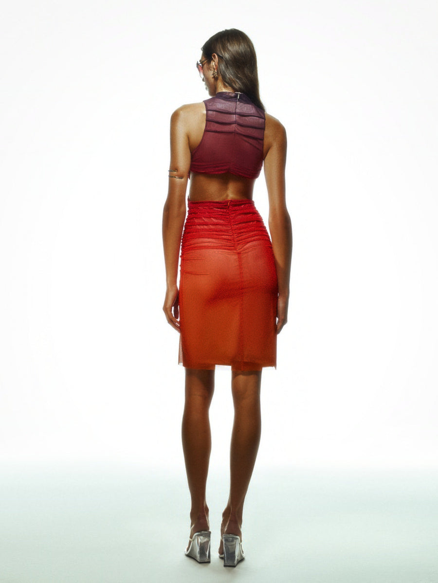 Calamity Mesh Dress | Porterist