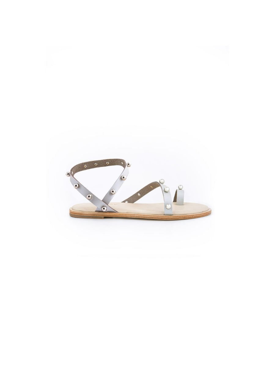 Silver Light Sandals | Porterist