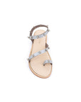 Silver Light Sandals | Porterist