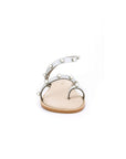 Silver Light Sandals | Porterist