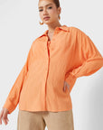 Oversized Twin Set Shirt | Porterist