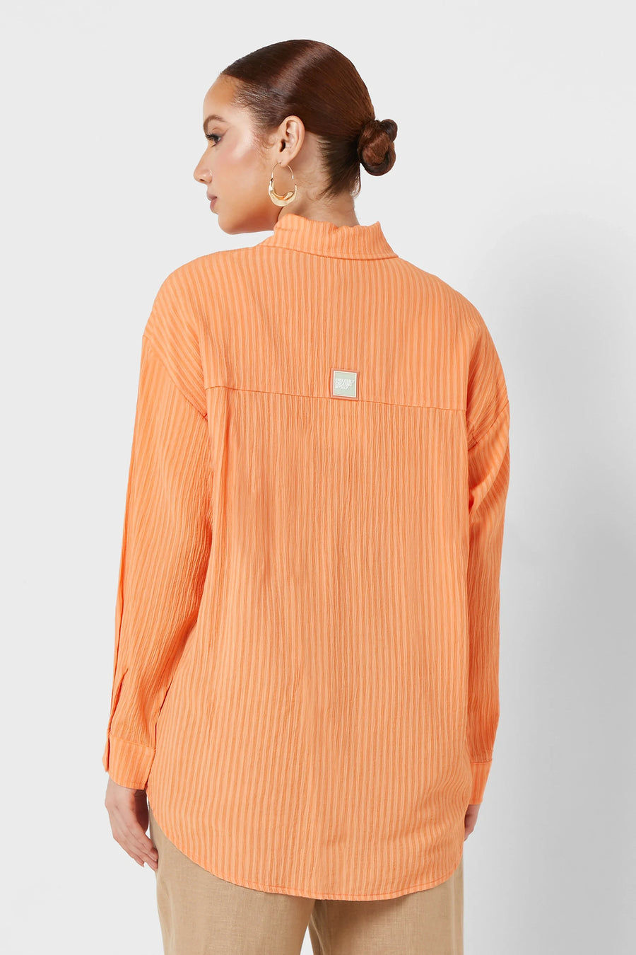 Oversized Twin Set Shirt | Porterist