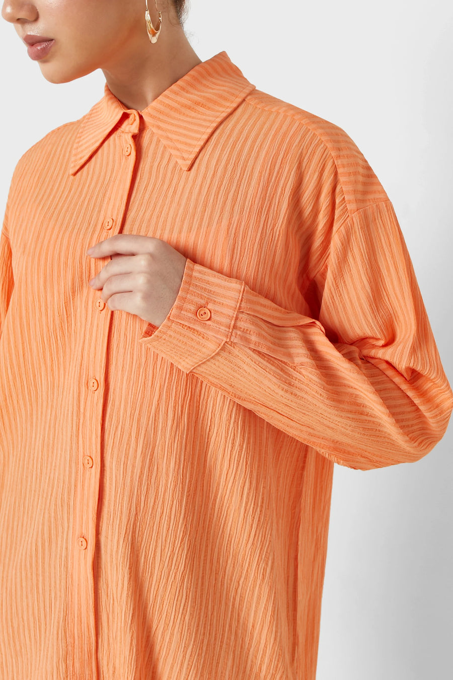 Oversized Twin Set Shirt | Porterist