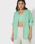 Oversized Twin Set Shirt | Porterist