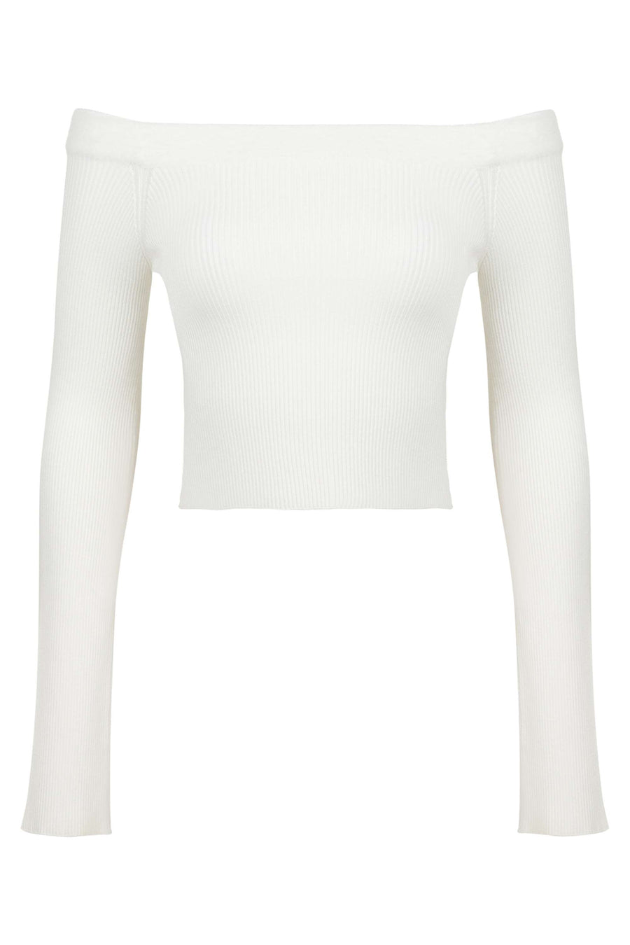 Boat Neck Knitwear Sweater | Porterist