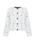 Printed Knit Cardigan | Porterist