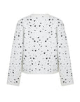 Printed Knit Cardigan | Porterist