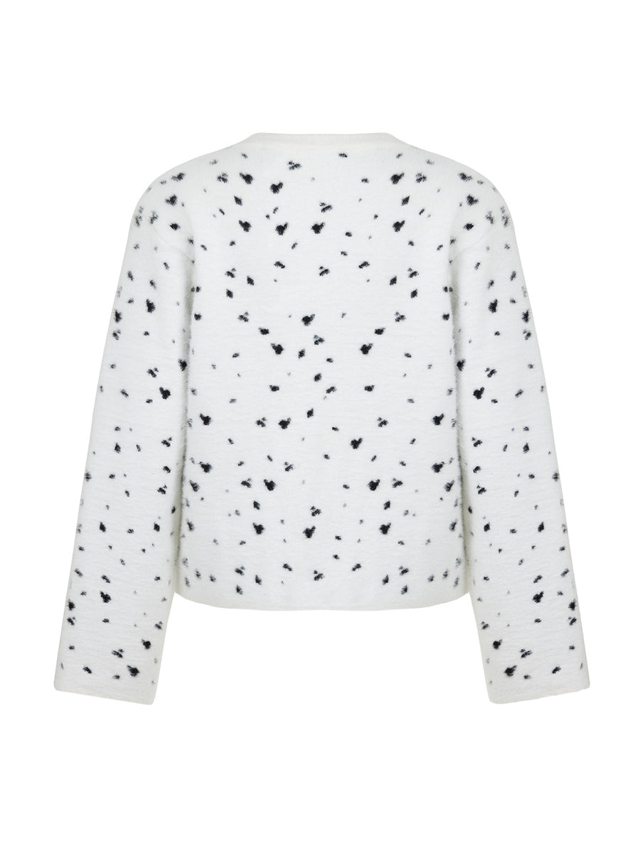 Printed Knit Cardigan | Porterist