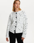 Printed Knit Cardigan | Porterist