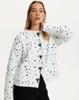 Printed Knit Cardigan | Porterist