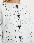 Printed Knit Cardigan | Porterist