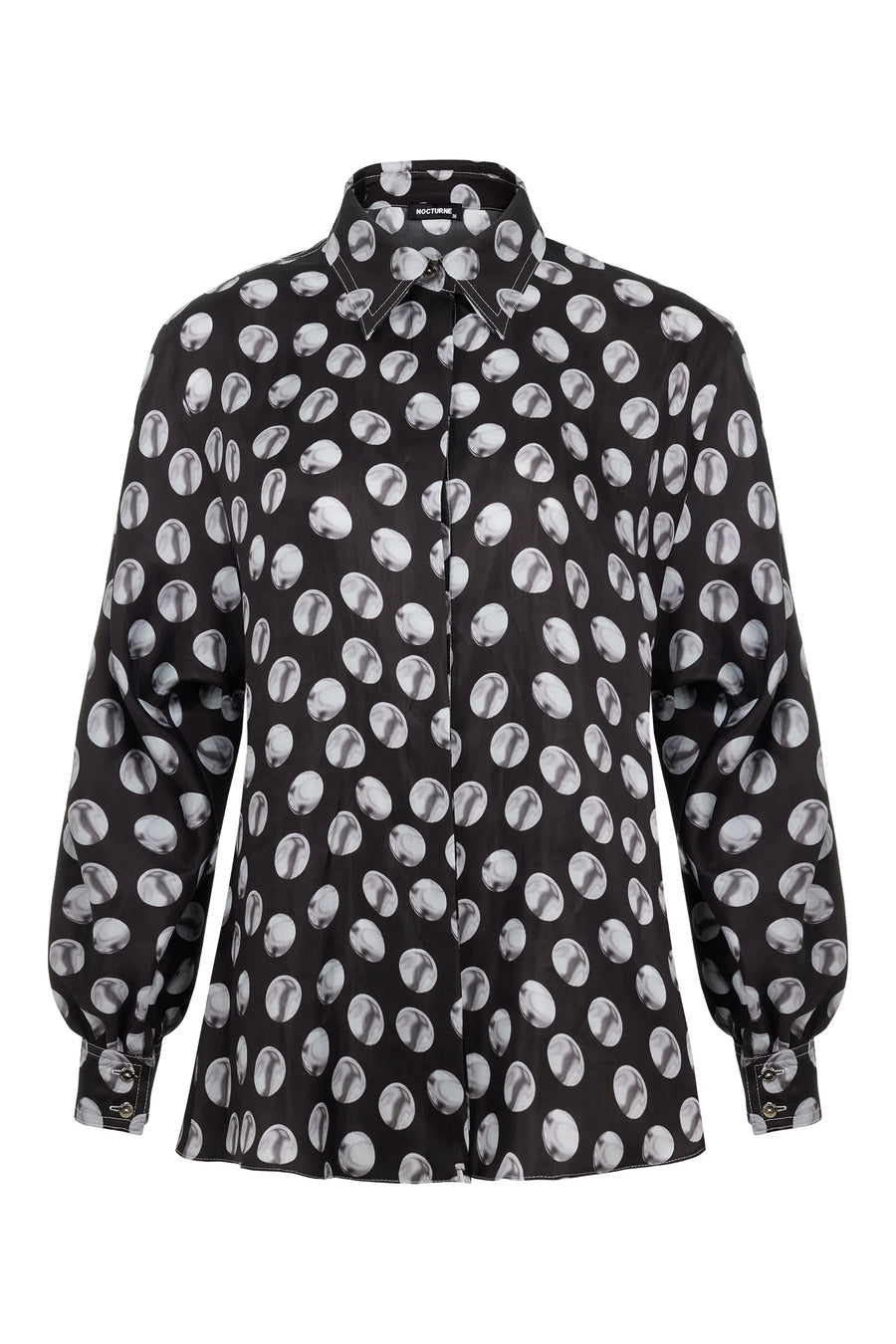 Printed Oversized Shirt | Porterist