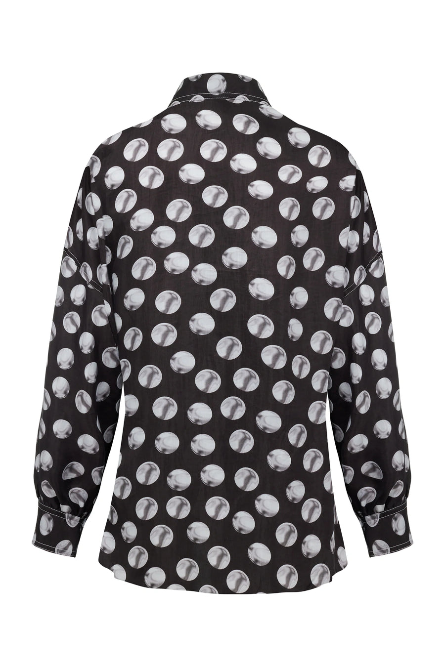 Printed Oversized Shirt | Porterist