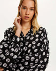 Printed Oversized Shirt | Porterist