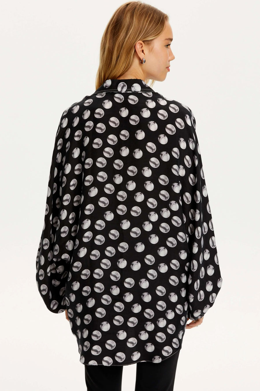 Printed Oversized Shirt | Porterist