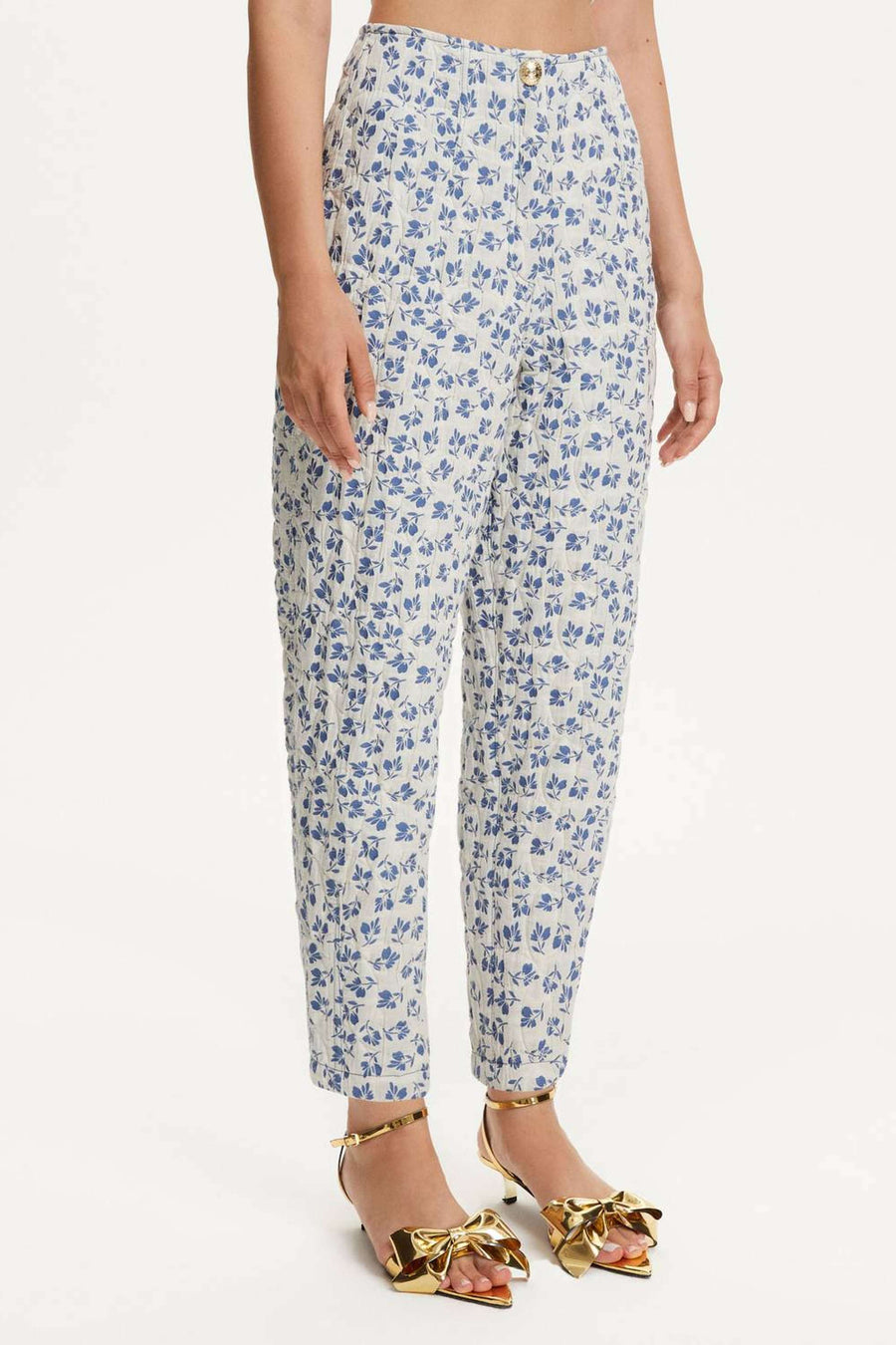 Floral Quilted Pants | Porterist