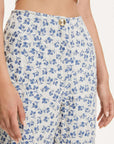 Floral Quilted Pants | Porterist