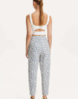 Floral Quilted Pants | Porterist