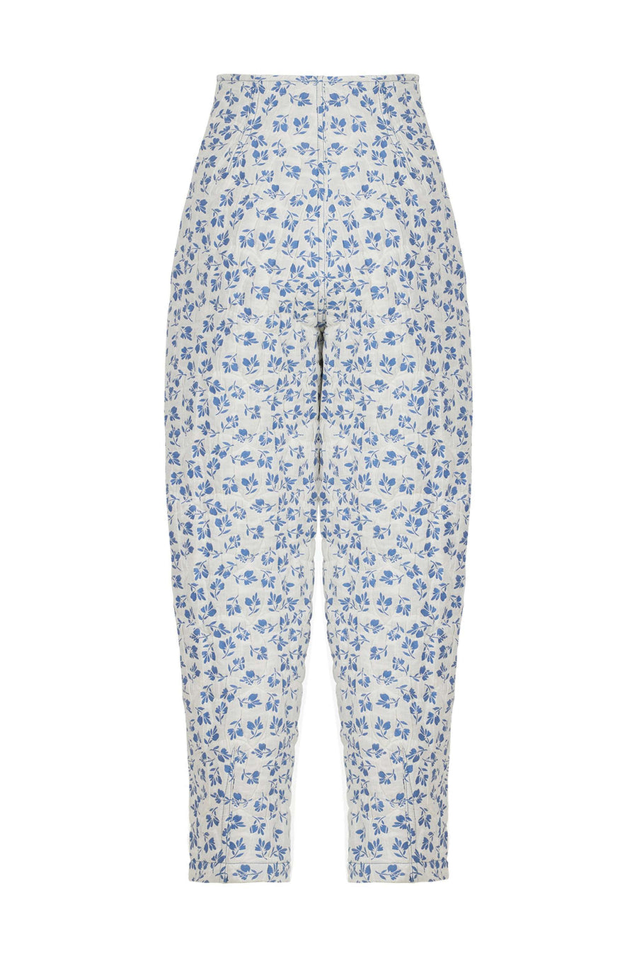 Floral Quilted Pants | Porterist