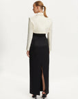 High-waisted Midi Skirt | Porterist